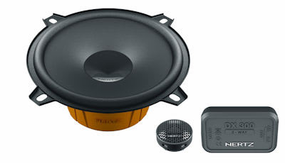 Hertz Dieci DSK 130.3 130mm Component Speakers