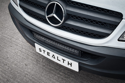 Stealth Mercedes Sprinter 2008-2018 21″ Luminous LED Integration Grille Kit – 16