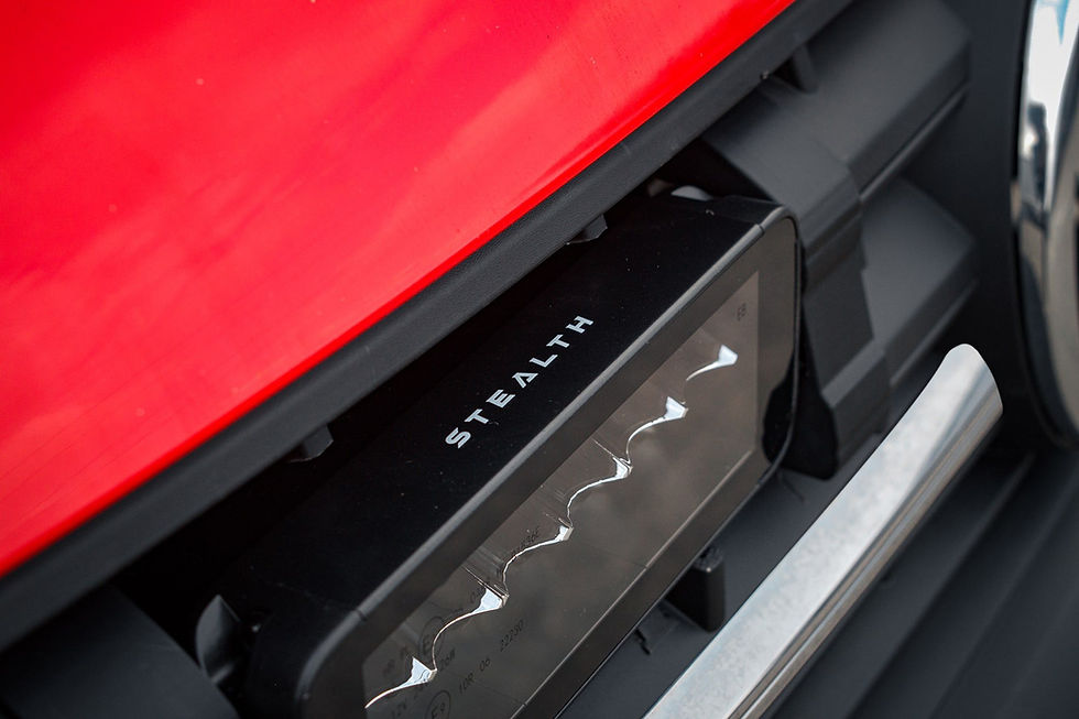 Thumbnail: Stealth VW Transporter T6 Startline 2016-2018 Twin 7″ Luminous LED Integration K