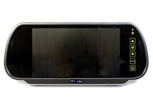 7-inch Clip-over Rear-View Mirror Monitor
