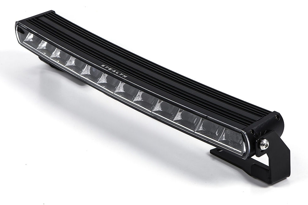 Thumbnail: Stealth Ford Transit Custom 2013-2018 20″ Luminous LED Integration Grille Kit –
