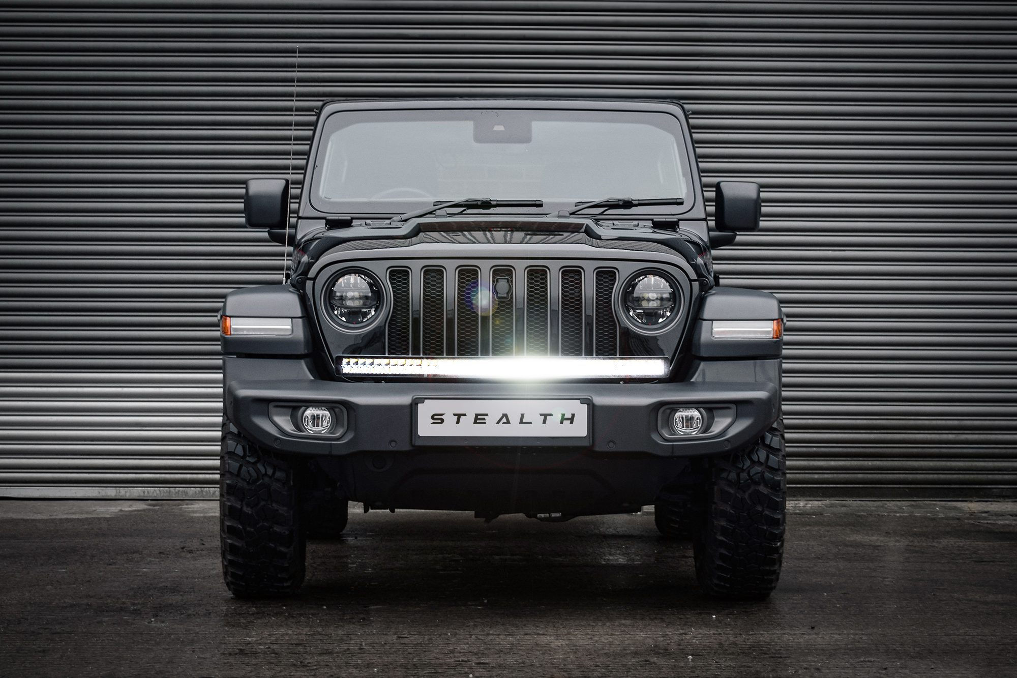 Stealth JEEP Wrangler JL 2019+ 40″ Luminous LED Integration Grille Kit – 33,600