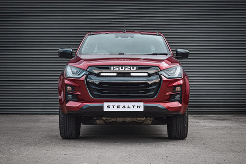Stealth Isuzu D-Max 2023+ Twin 10″ Luminous LED Integration Grille Kit – 7,560 L