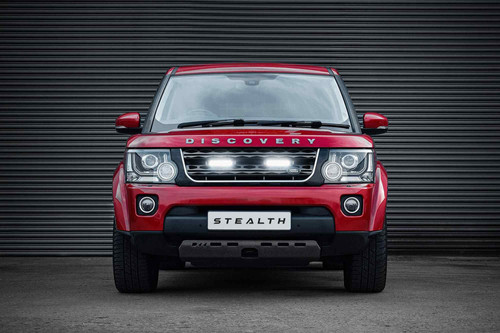 Stealth Land Rover Discovery 4.5 2013-2016 Twin 6″ Luminous LED Integration Gril