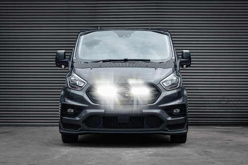 Stealth Ford Transit MSRT 2018-2022 Twin 10″ Luminous LED Integration Grille Kit