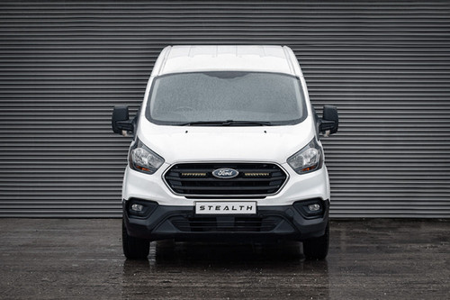 Stealth Ford Transit Custom 2019-2023 Twin 10″ Flashing Luminous LED Integration