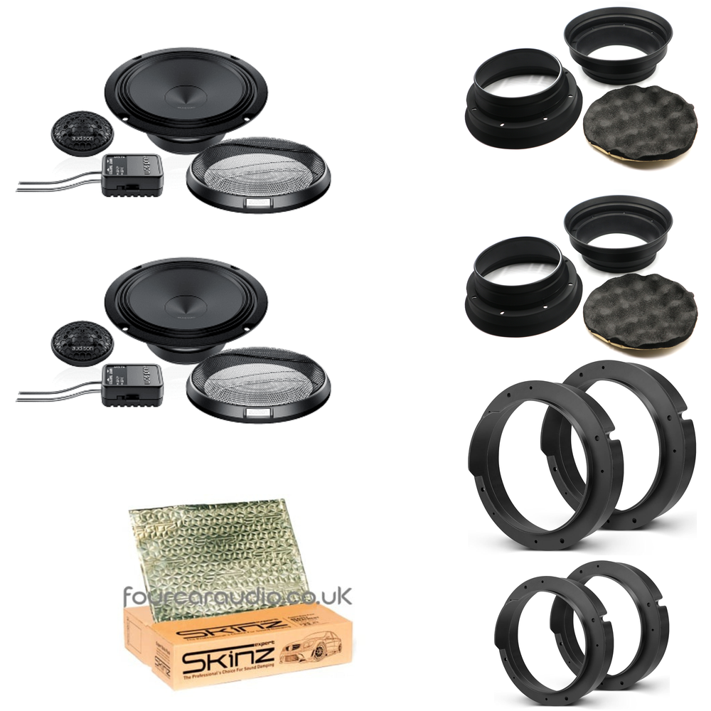 Mid Level – Front & Rear Upgrade with Audison Prima Components
