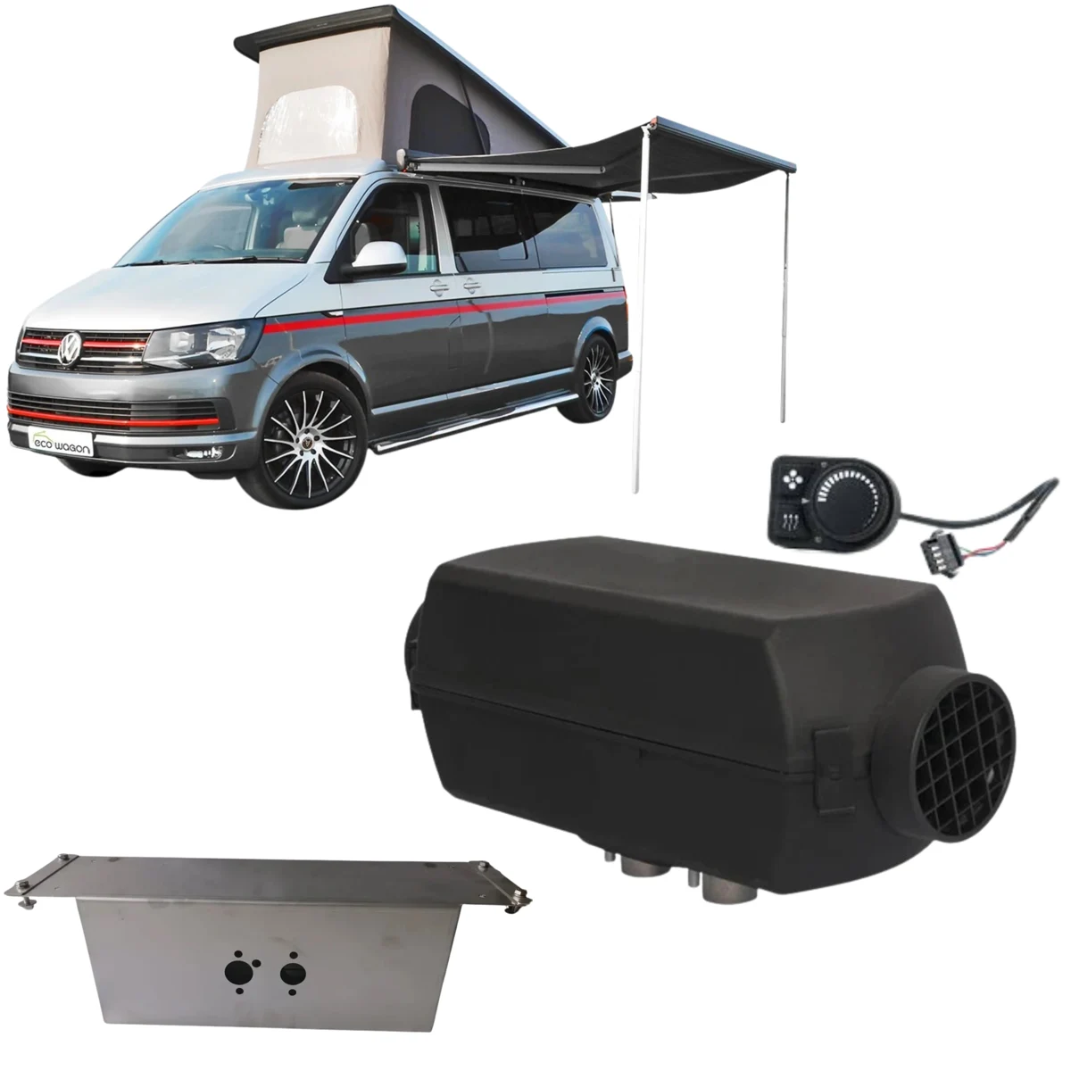 Autoterm 2kW Diesel Heater — External Installation