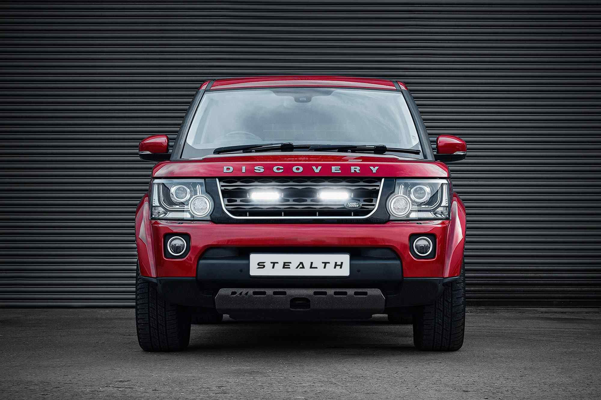 Stealth Land Rover Discovery 4.5 2013-2016 Twin 6″ Luminous LED Integration Gril