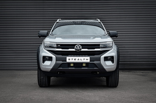 Stealth VW Amarok 2023+ Twin 10″ Luminous LED Integration Grille Kit – 7,560 Lum