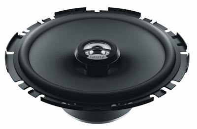 Hertz Dieci DCX 170.3 170mm Coaxial Speakers