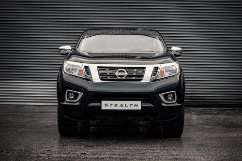 Stealth Nissan Navara D23 2015-2021 Twin 10″ Luminous LED Integration Grille Kit