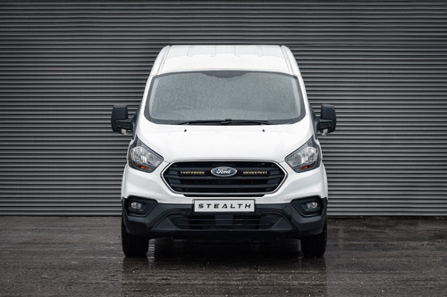 Stealth Ford Transit Custom 2019-2023 Twin 10″ Luminous LED Integration Grille K