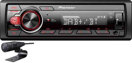 Pioneer MVH-330DAB DAB+ Bluetooth Car Stereo