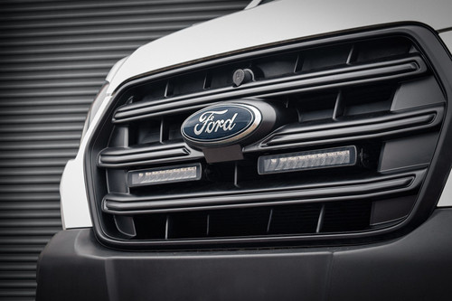 Stealth Ford Transit 2020+ Twin 10″ Luminous LED Integration Grille Kit – 7,560