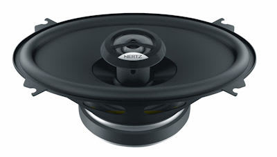 Hertz Dieci DCX 460.3 4 × 6-inch Coaxial Speakers
