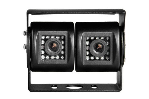 Dual Lens heavy duty rear view camera