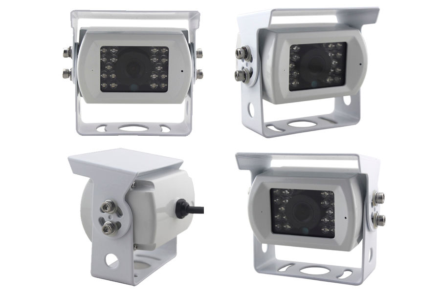 Thumbnail: Universal heavy duty rear view camera with adjustable bracket for Vans/ Motorhom