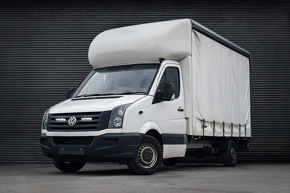 Thumbnail: Stealth VW Crafter 2011-2017 Twin 10″ Luminous LED Integration Grille Kit – 7,56