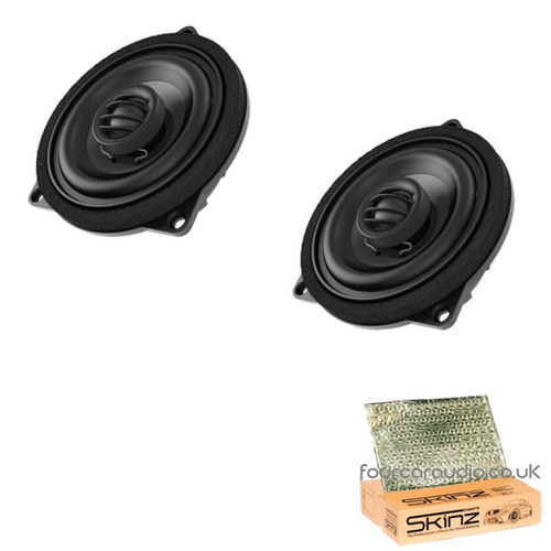 BMW Front Coaxial Door Speaker Upgrade