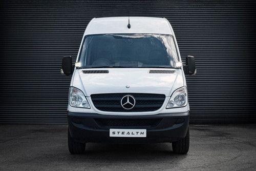 Stealth Mercedes Sprinter 2008-2018 Twin 4″ Dark Force LED Bonnet Kit – 16,800 L