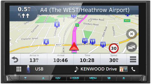 KENWOOD DNX 9190DABS
