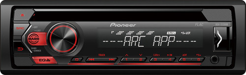 Pioneer DEH-S120UB CD and USB Car Stereo