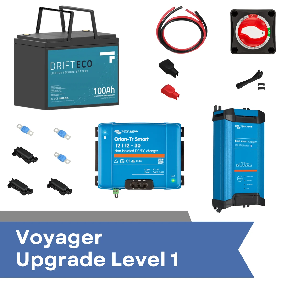 Voyager Motorhome Upgrade Level 1