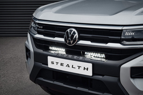 Stealth VW Amarok 2023+ Twin 10″ Luminous LED Integration Grille Kit – 7,560 Lum