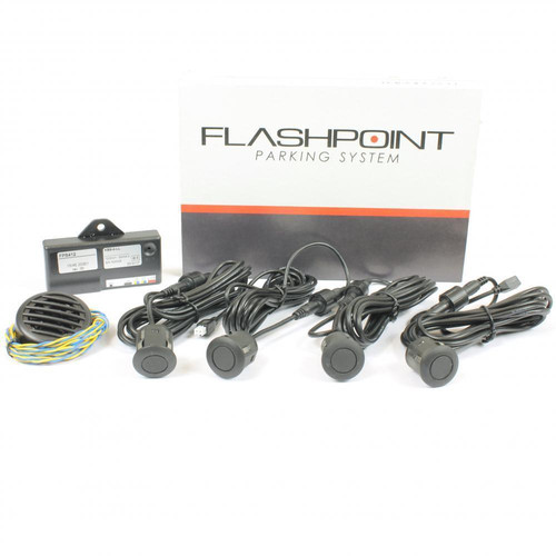 Colour-Matched Rear Parking Sensors — Lipped Style