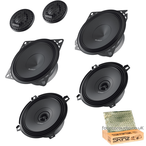Land Rover Defender – Front Component + Rear Coaxial Speaker Upgrade