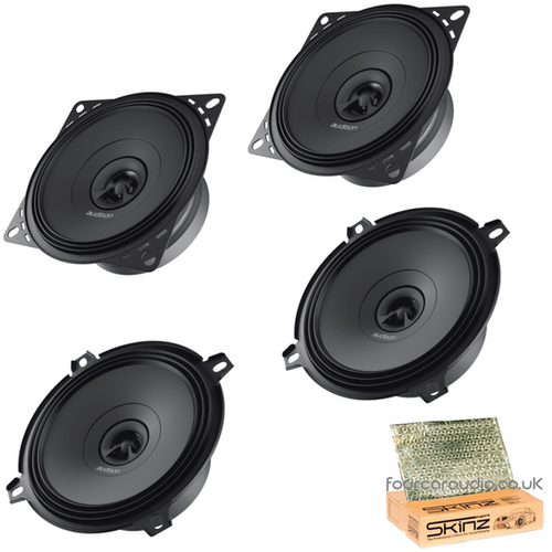 Land Rover Defender – Front & Rear Coaxial Speaker Upgrade