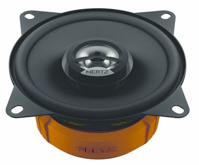 Hertz Dieci DCX 100.3 100mm Coaxial Speakers