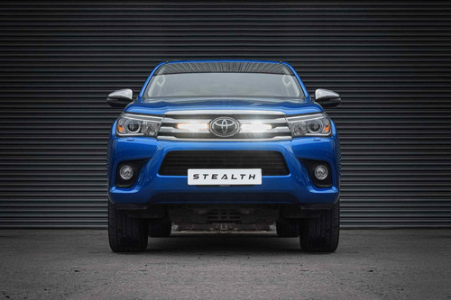 Stealth Toyota Hilux MK8 2015-2020 Twin 10″ Luminous LED Integration Grille Kit