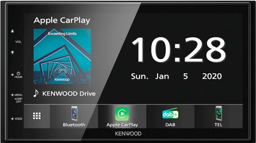 KENWOOD DMX 5023DABS 6.8"