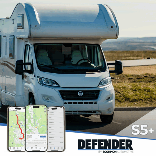 SCORPION DEFENDER S5 +