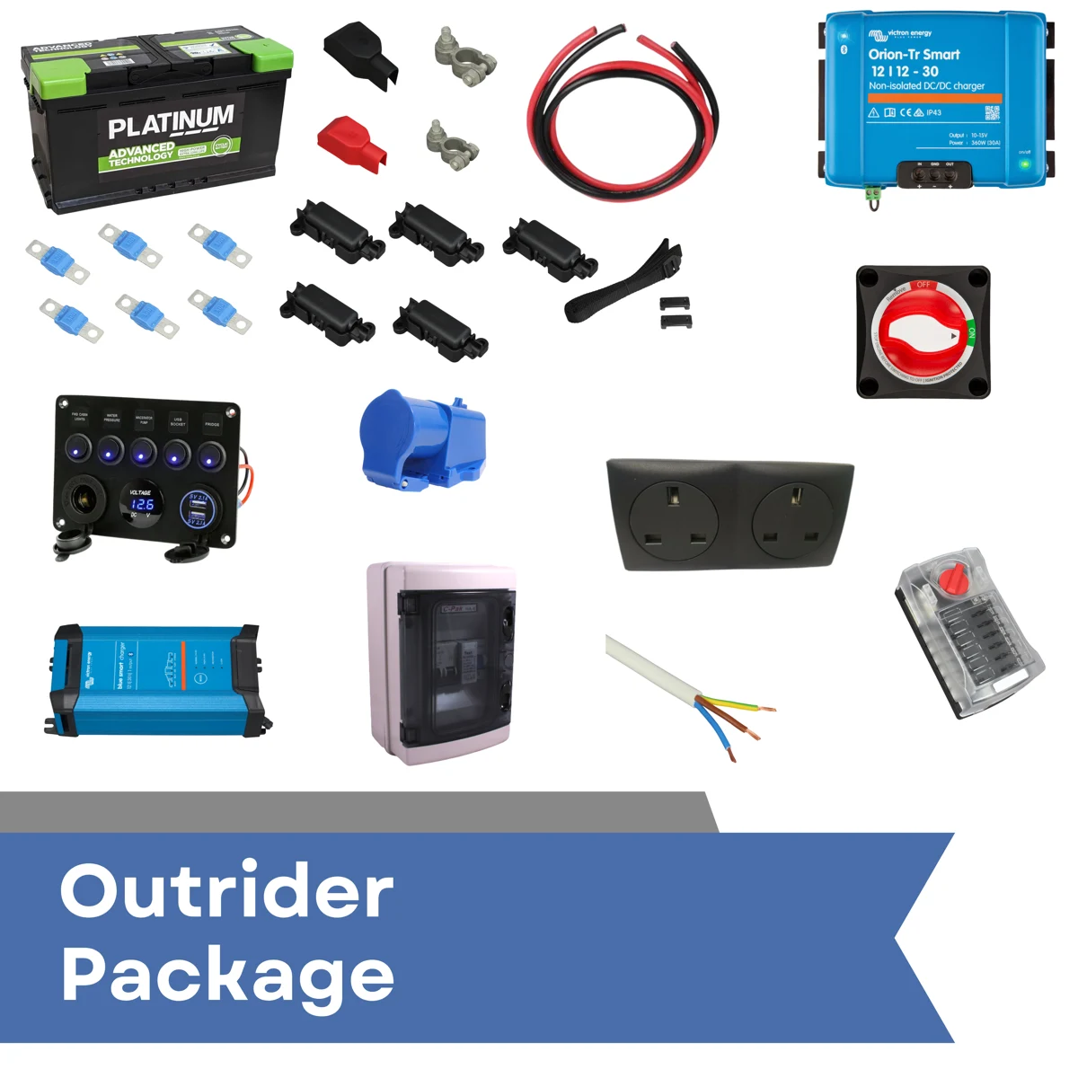 Outrider Campervan Electrical Package