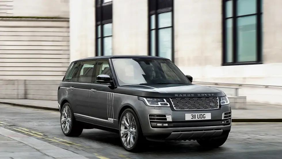 Pandora Range Rover Edition
