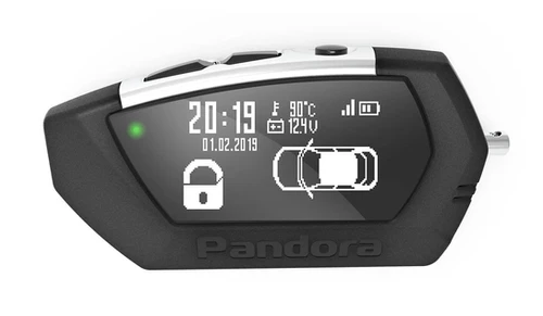 Long Range OLED Remote