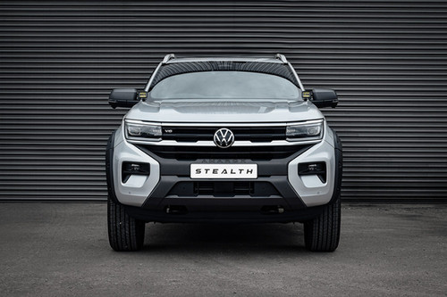 Stealth VW Amarok 2023+ Twin 4″ Dark Force LED Bonnet Kit – 16,800 Lumens