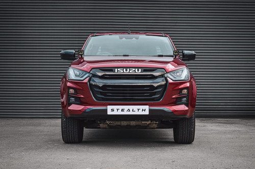 Stealth Isuzu D-Max 2021+ Twin 4″ Dark Force LED Bonnet Kit – 16,800 Lumens