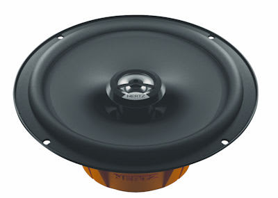 Hertz Dieci DCX 165.3 165mm Coaxial Speakers