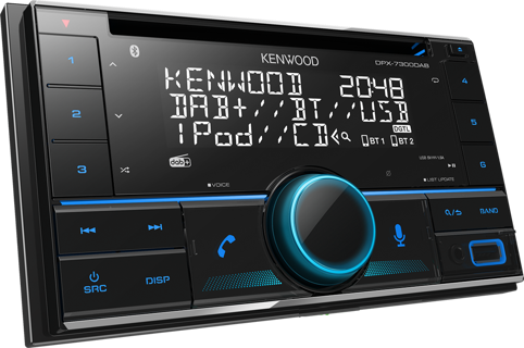 KENWOOD DPX 7300DAB