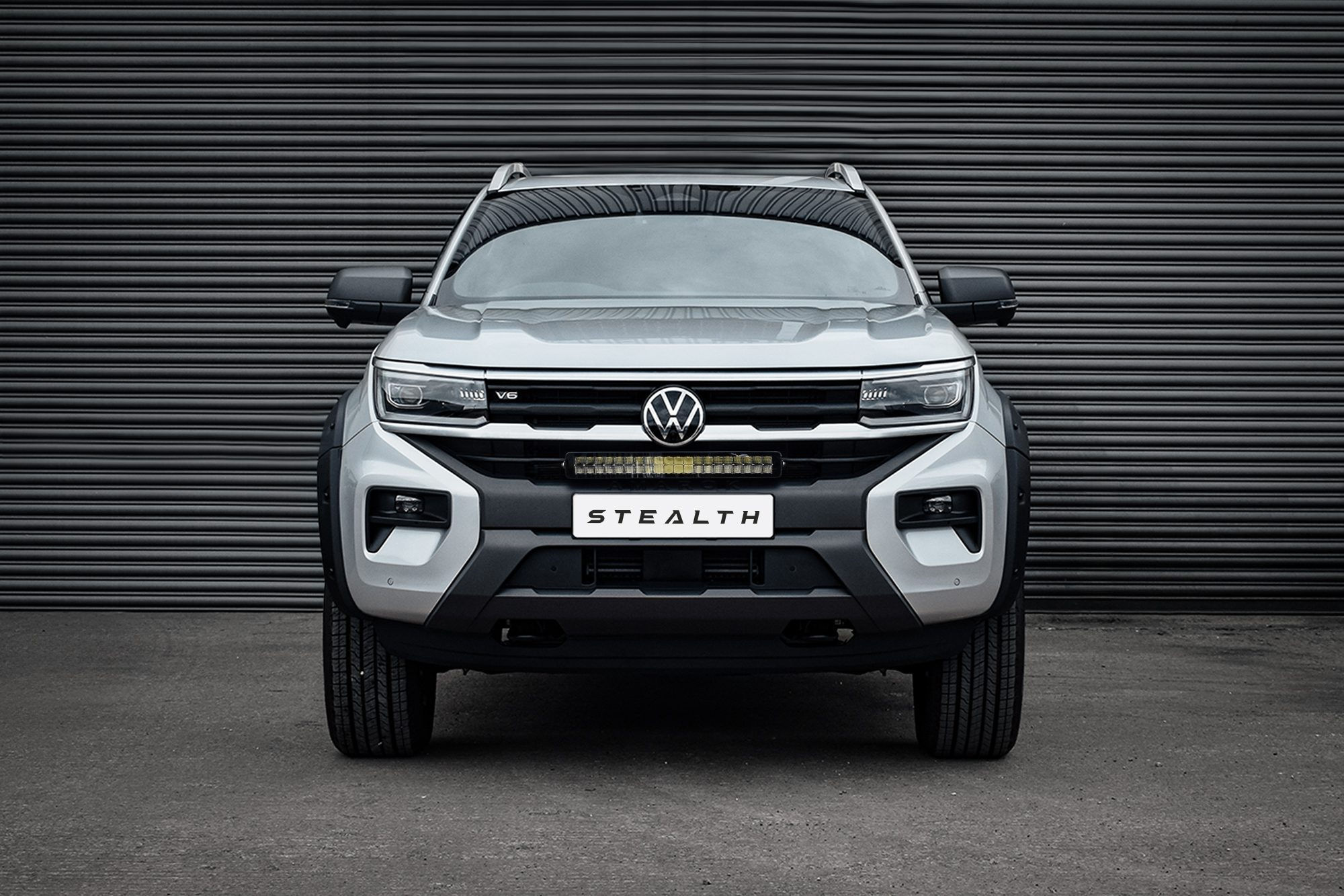 Stealth VW Amarok 2023+ 21″ Luminous LED Integration Grille Kit – 16,800 Lumens