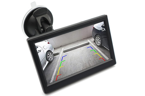 5-inch Windscreen-Mounted Reversing Camera Monitor