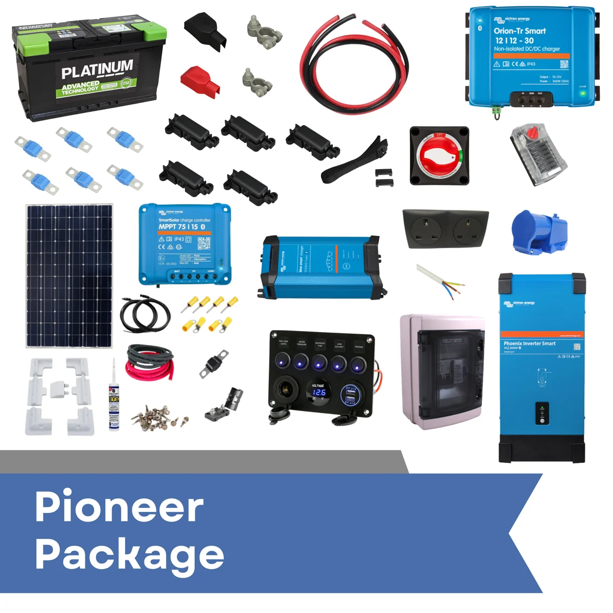 Pioneer Campervan Electrical Package