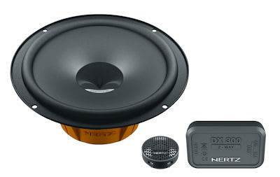 Hertz Dieci DSK 165.3 165mm Component Speakers
