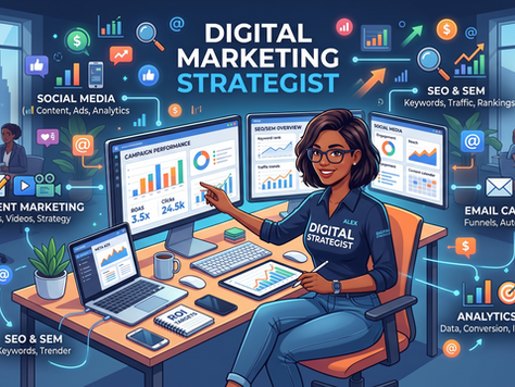 How to Start a Digital Marketing Career After 12th Step by Step