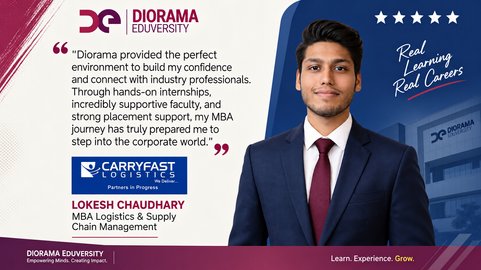 Student Success Story: Lokesh Chaudhary's Placement at Carryfast Logistics
