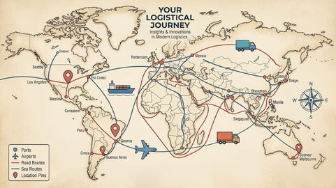 How Global Logistics Really Works: From Factory to Your Doorstep